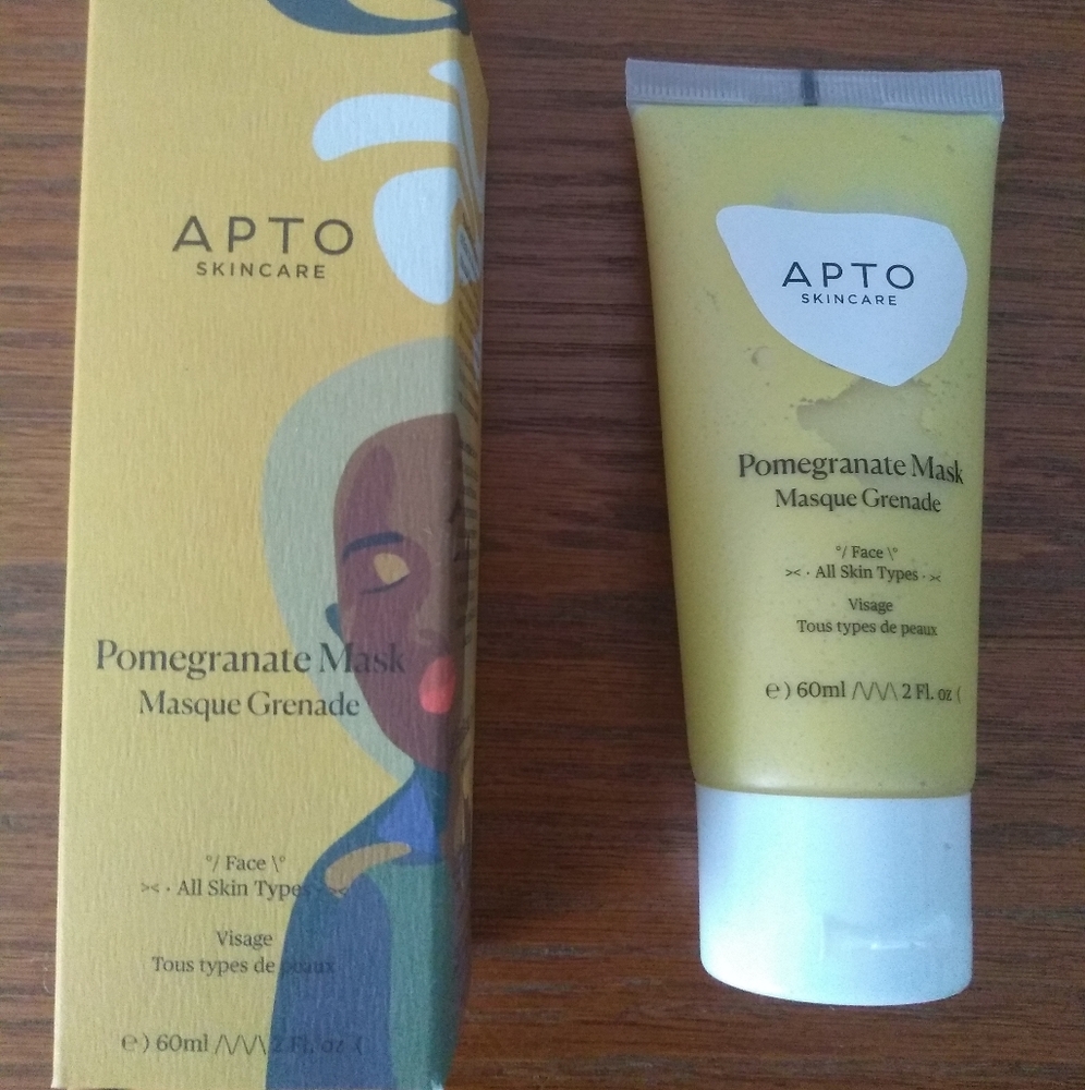 Apto Skincare Pomegranate Mask